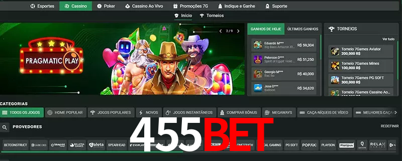cassino 455Bet