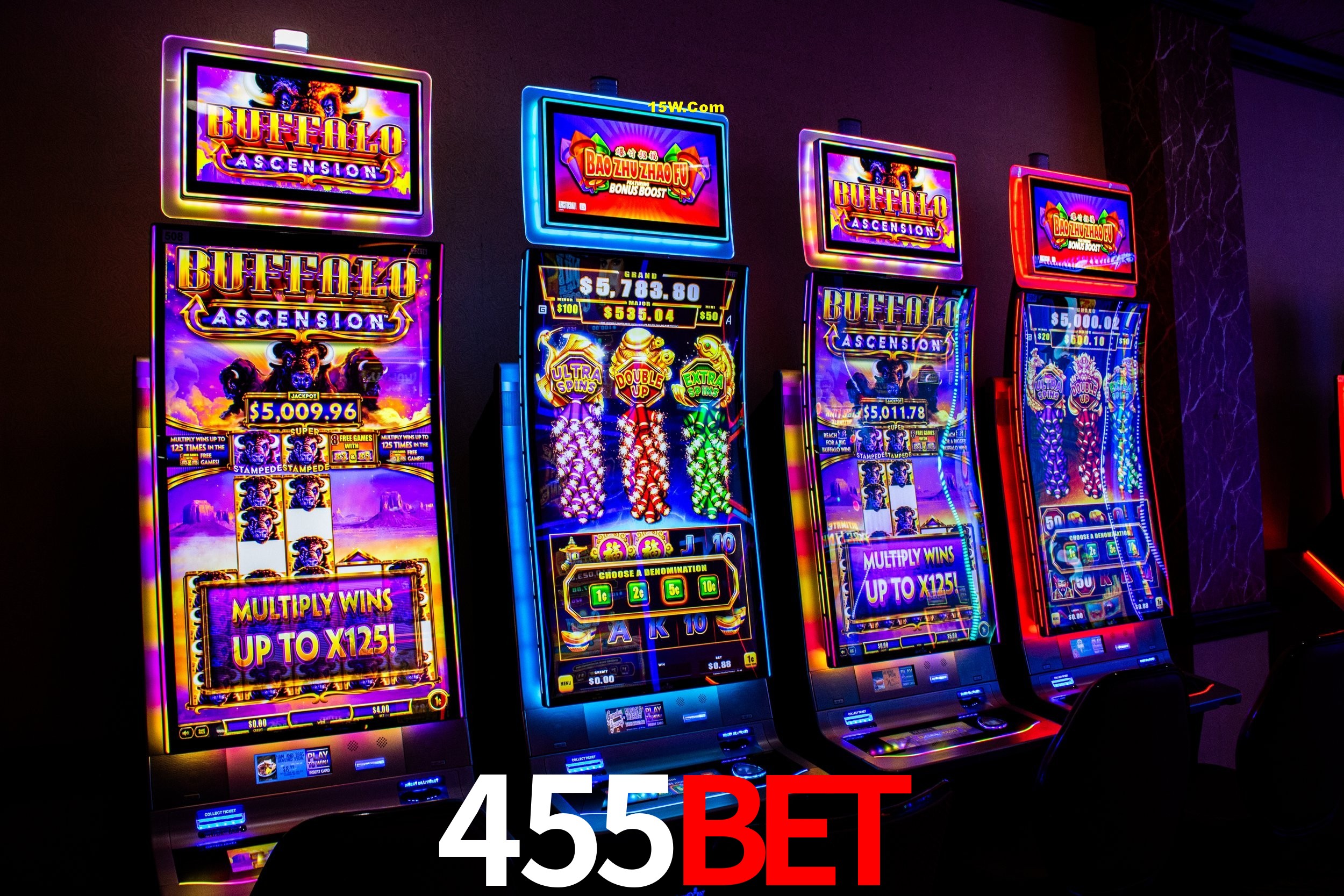 Bonus Features 455Bet